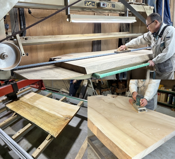 Flattening & Hand Sanding