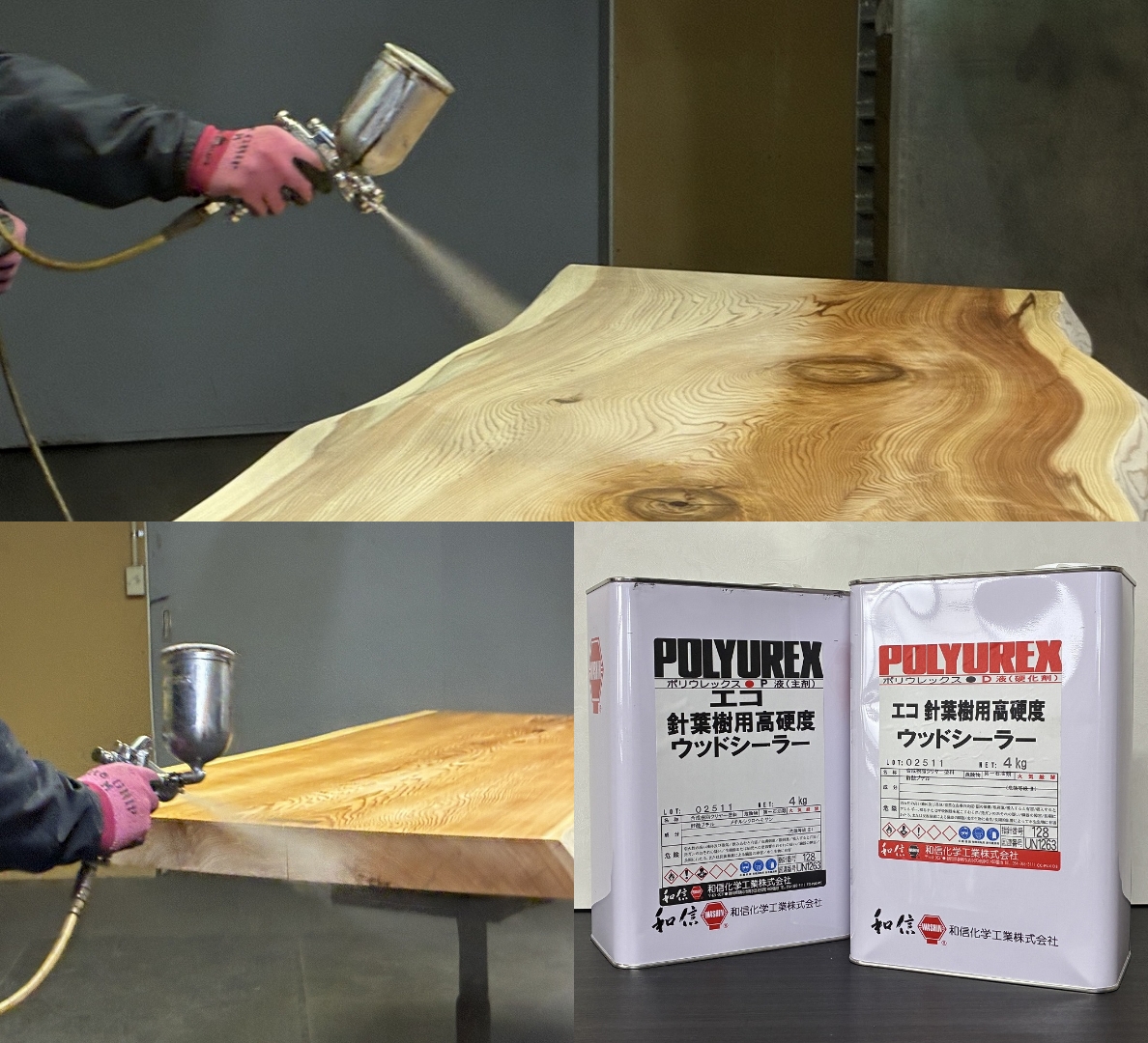 Wood Finishing