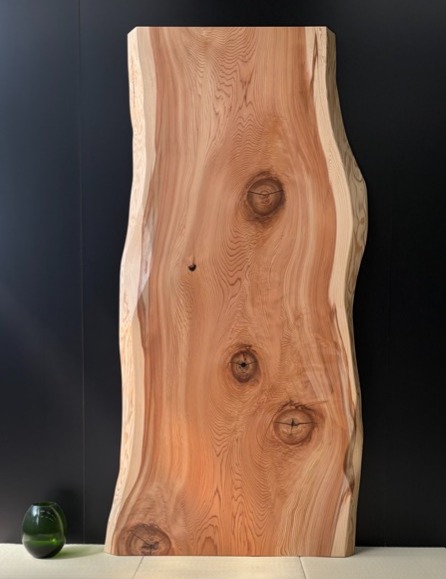 JAPANESE CEDAR SLAB 202-26