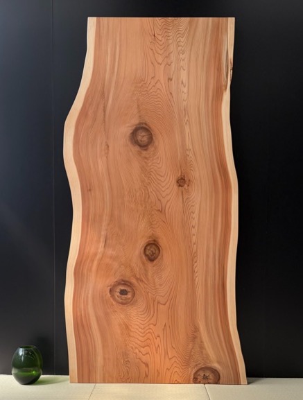 JAPANESE CEDAR SLAB 202-26