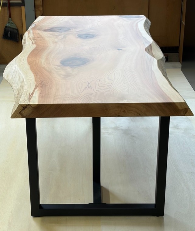 JAPANESE CEDAR SLAB 202-26
