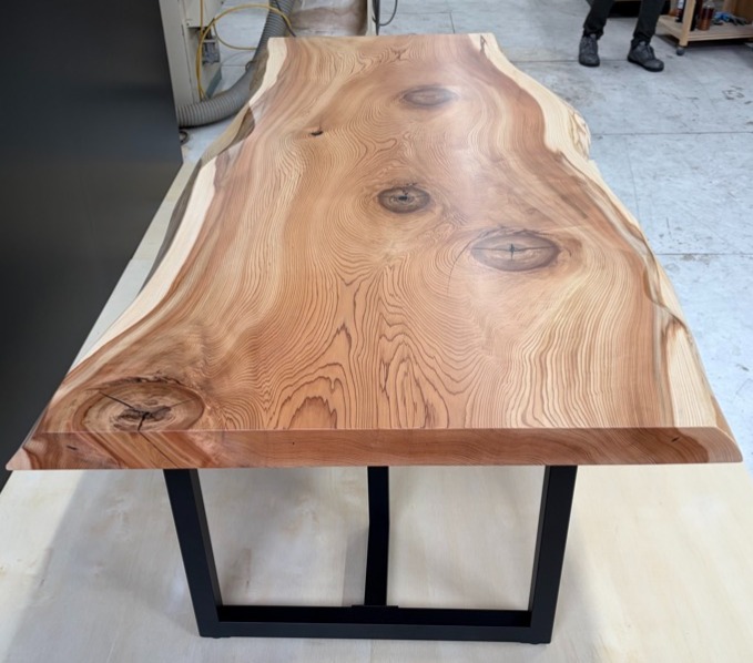 JAPANESE CEDAR SLAB 202-26