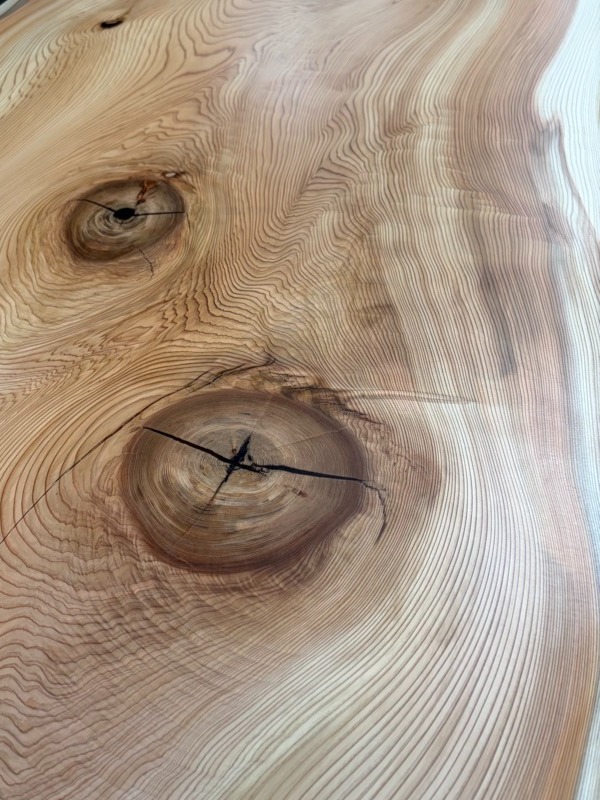 JAPANESE CEDAR SLAB 202-26