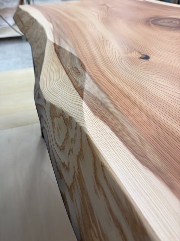 JAPANESE CEDAR SLAB 202-26