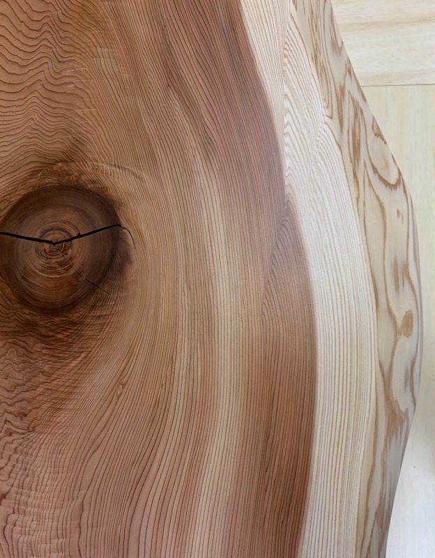 JAPANESE CEDAR SLAB 202-26