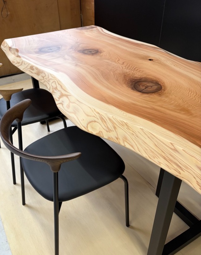 JAPANESE CEDAR SLAB 202-26