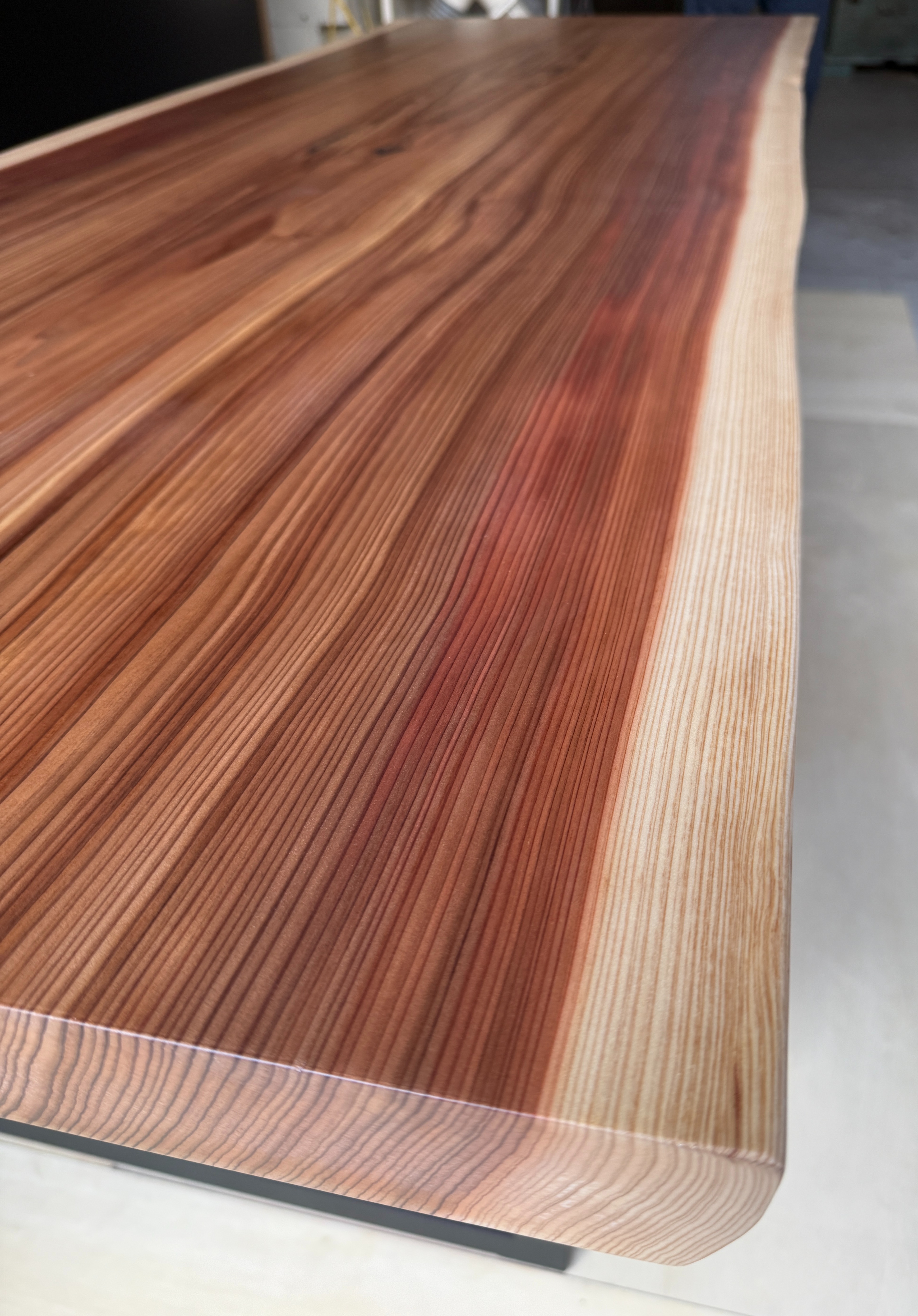 JAPANESE CEDAR SLAB 203-26