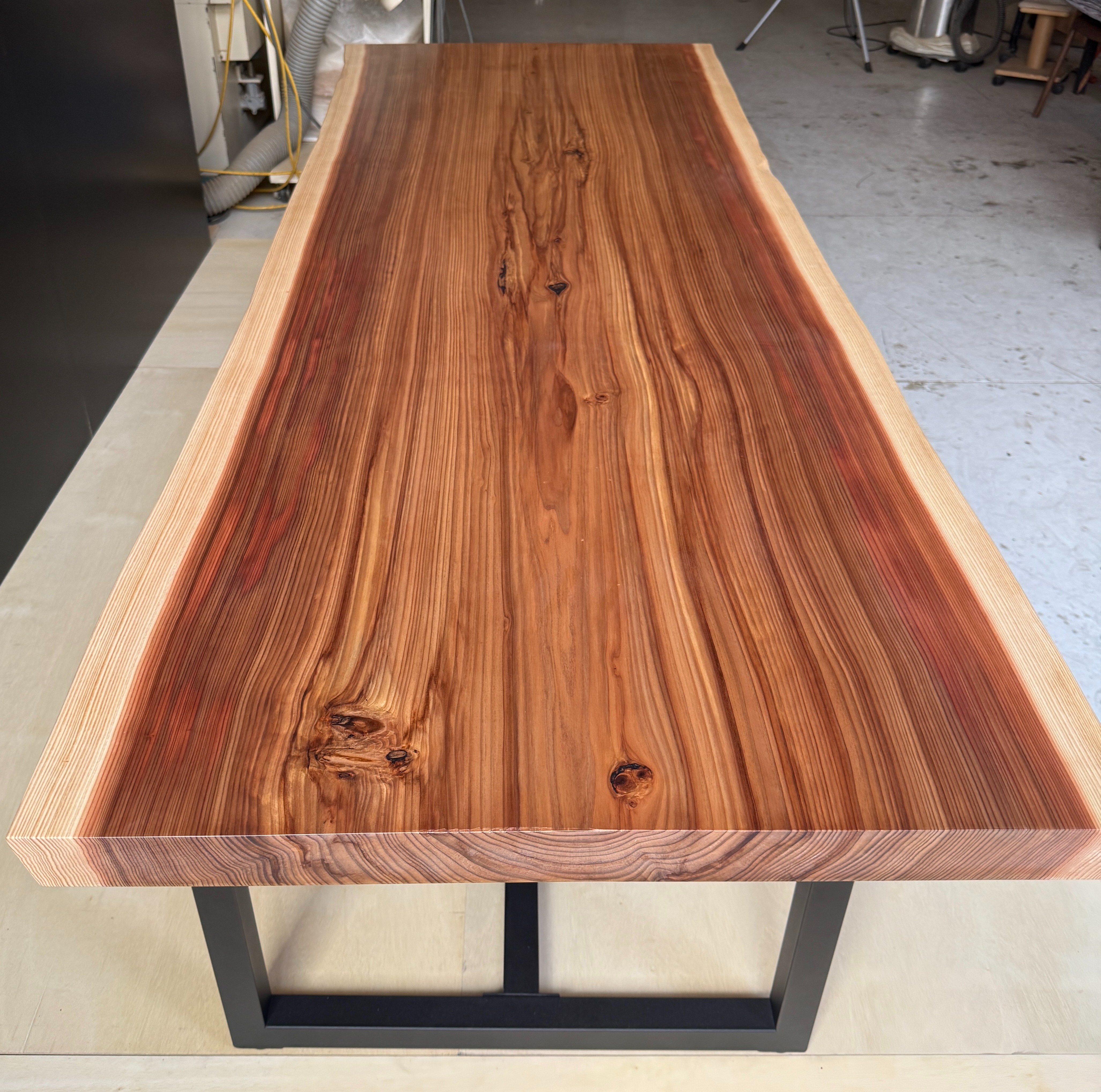 JAPANESE CEDAR SLAB 203-26