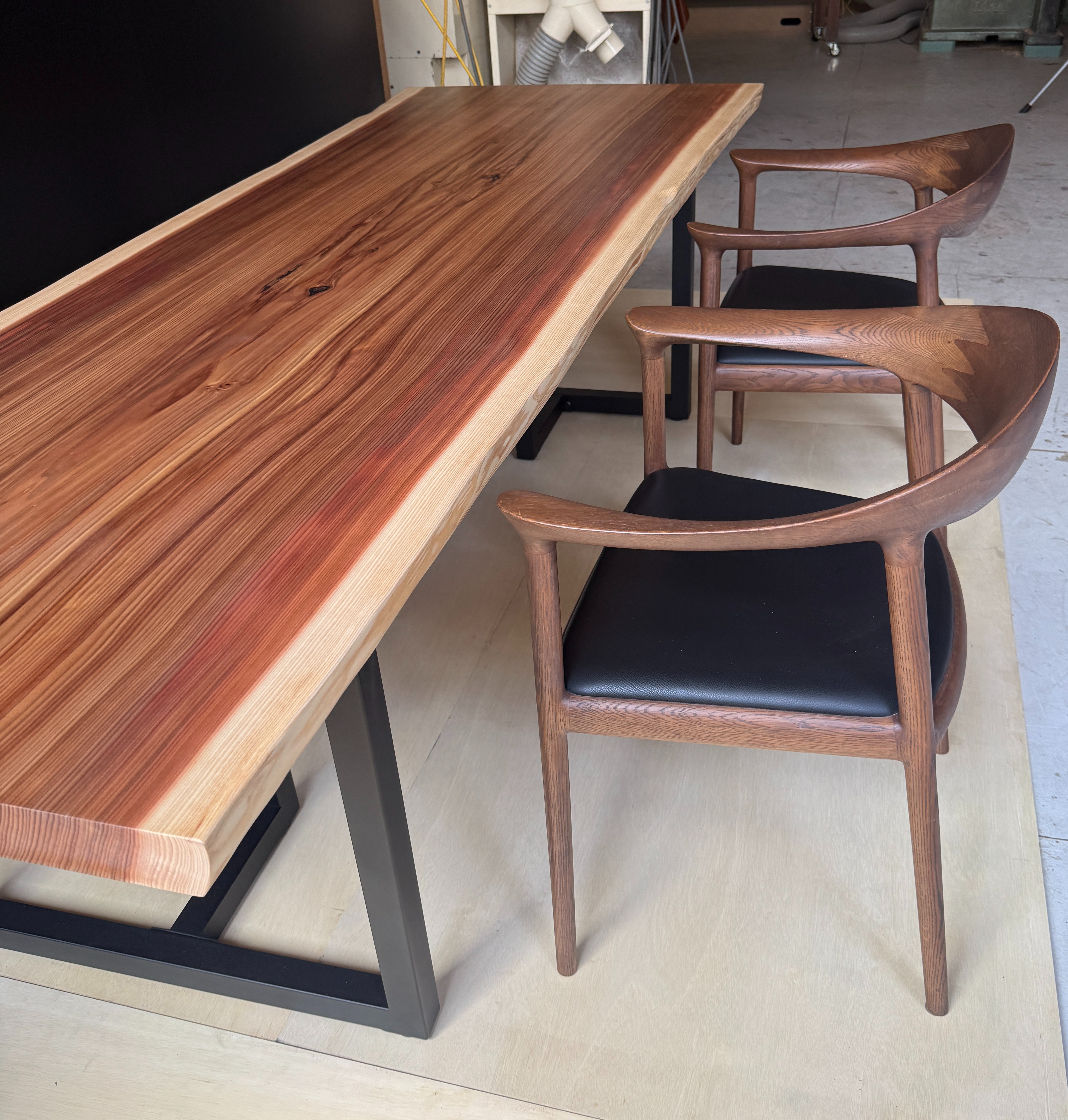 JAPANESE CEDAR SLAB 203-26